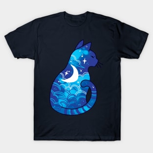 Spirit Moon Cat T-Shirt